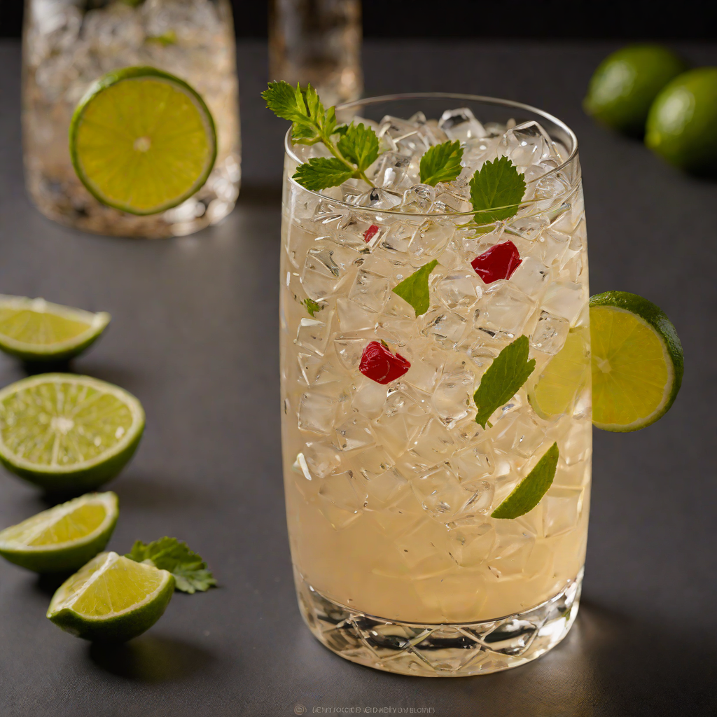 Rose’s Lime Vodka Cooler