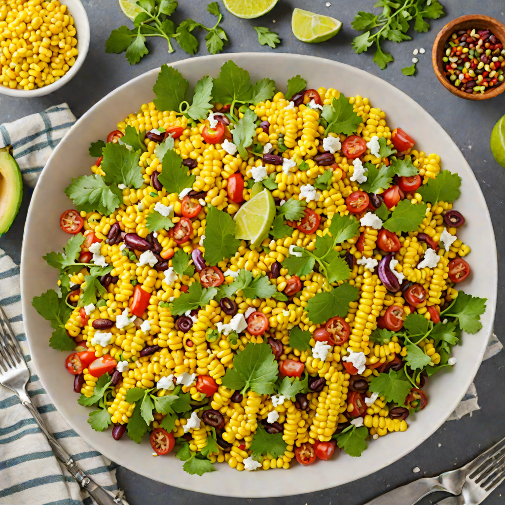 Chili-Infused Mexican Street Corn Salad