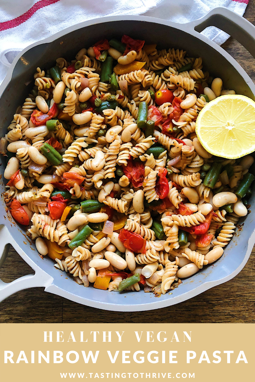 Rainbow Veggie Turkey Pasta Cups
