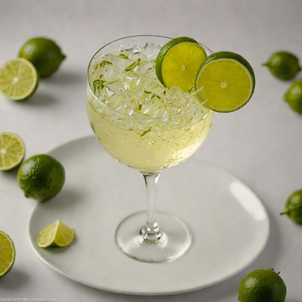 Rose’s Lime Vodka Gimlet