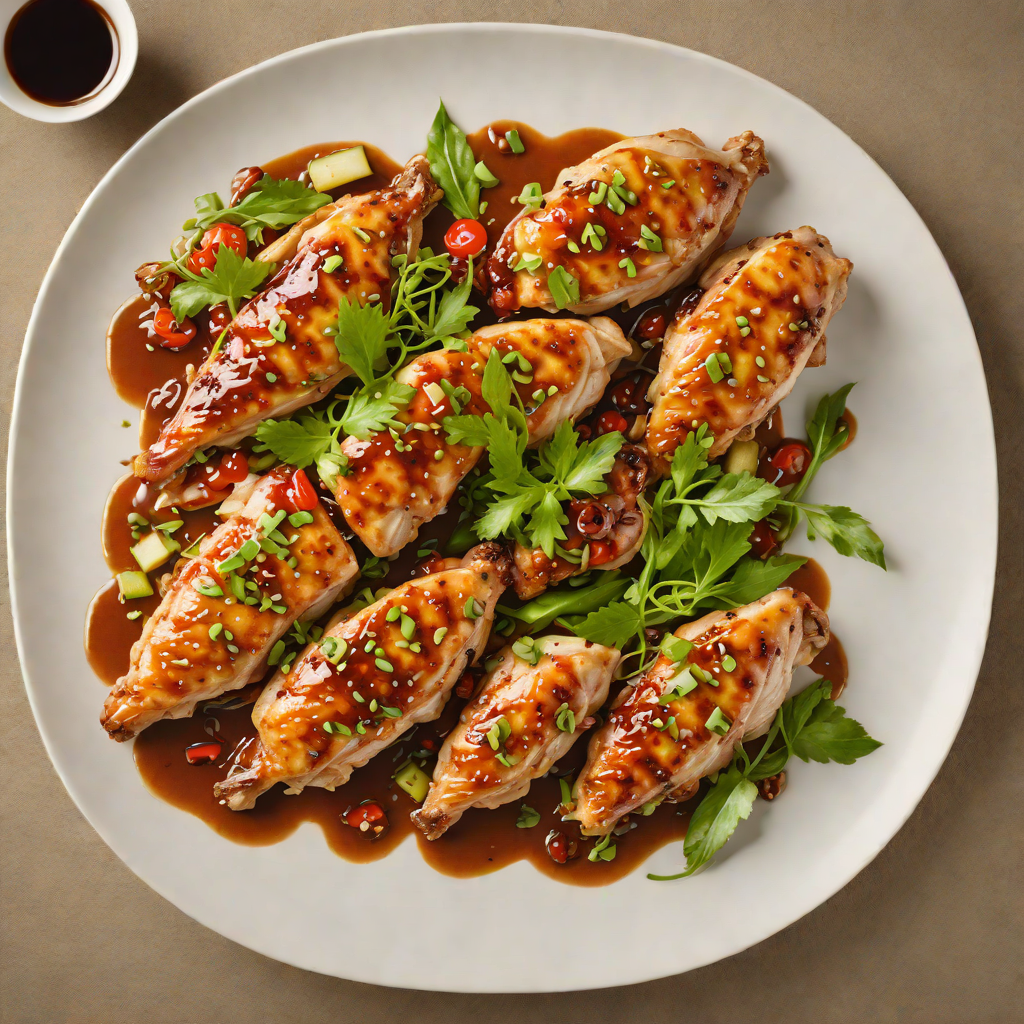 Pan-Seared Taiwanese Chicken with Five-Spice and Scallions
