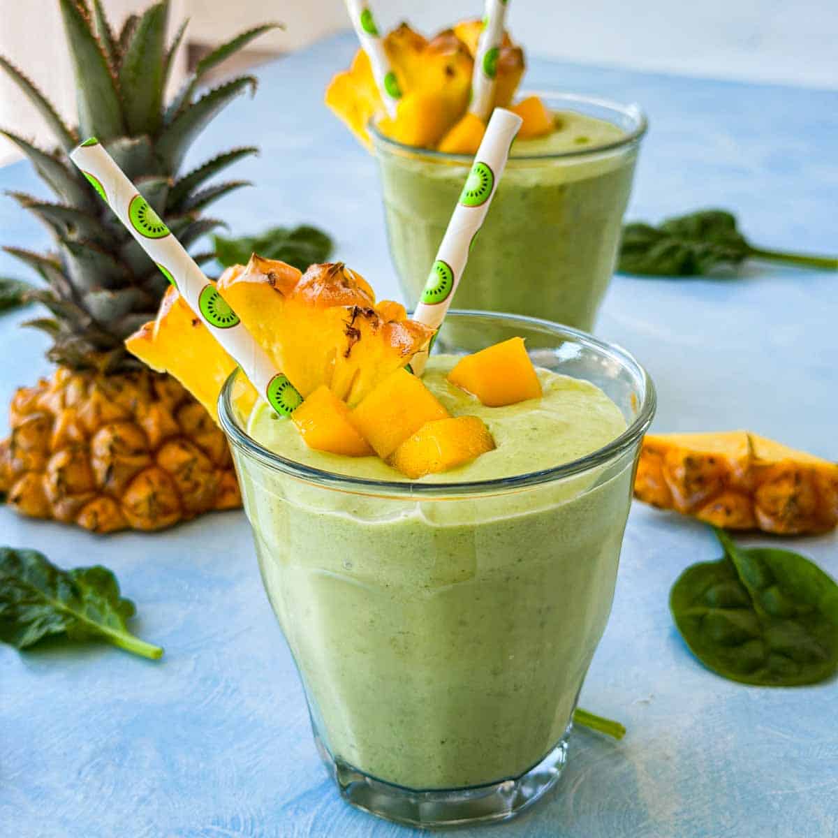 Best Blend: Tropical Green Smoothie