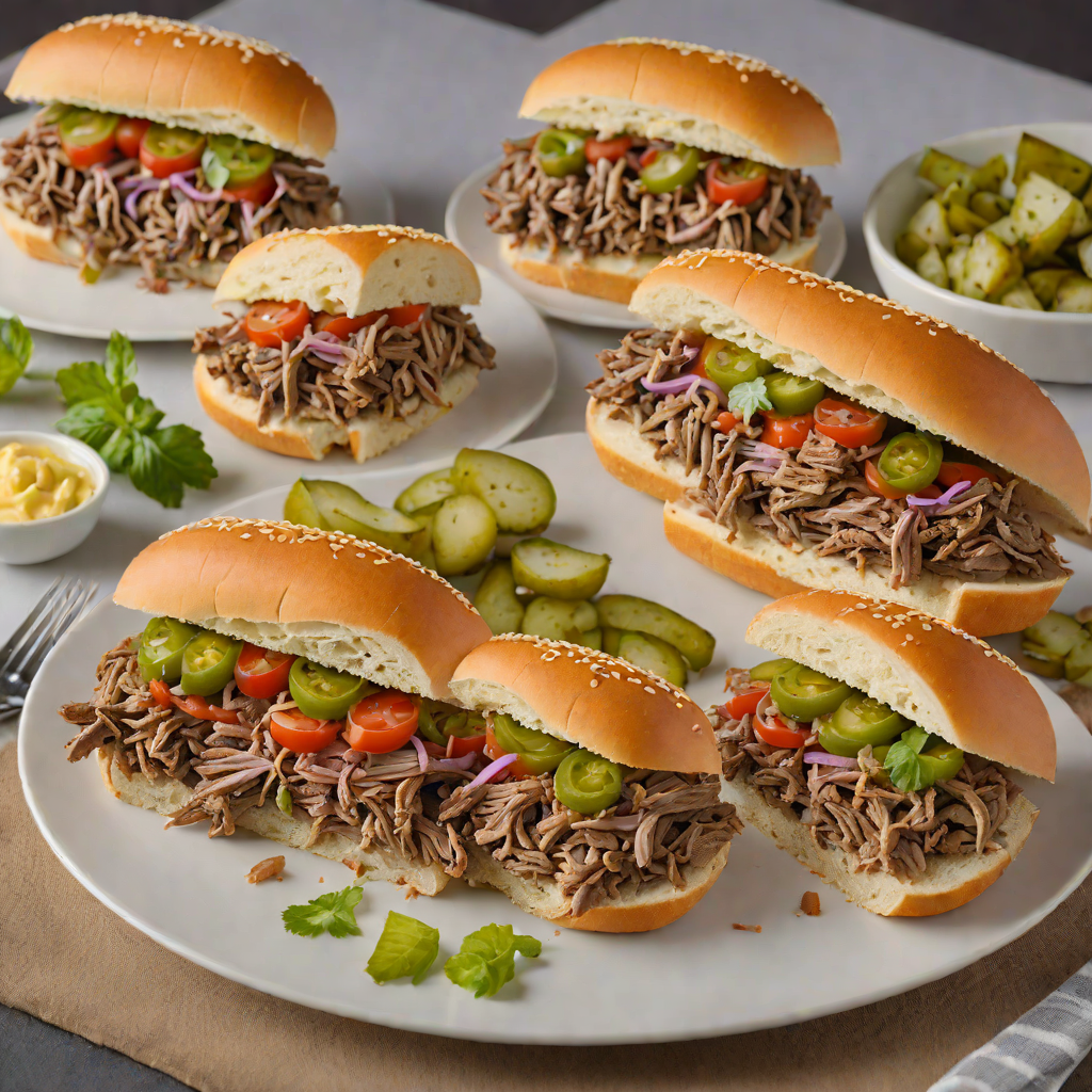 Hidden Gem Chicago-Style Italian Beef Sandwiches