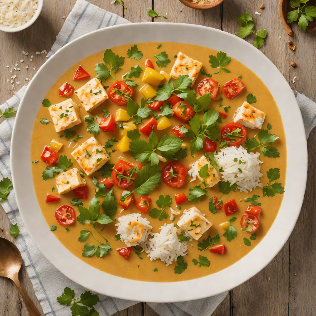 Moqueca Baiana-Style Brazilian Fish Stew with Coconut Milk