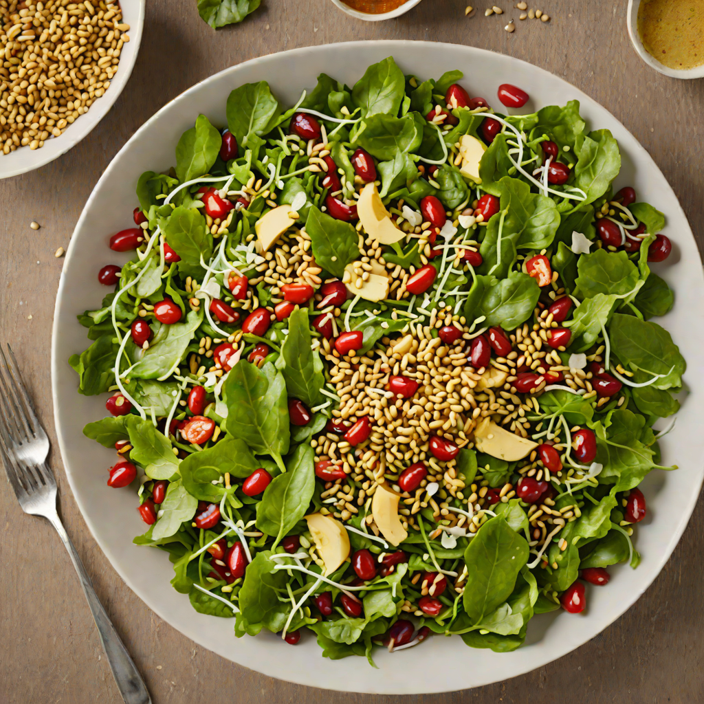 Macadamia Nut and Quandong Dukkah Salad