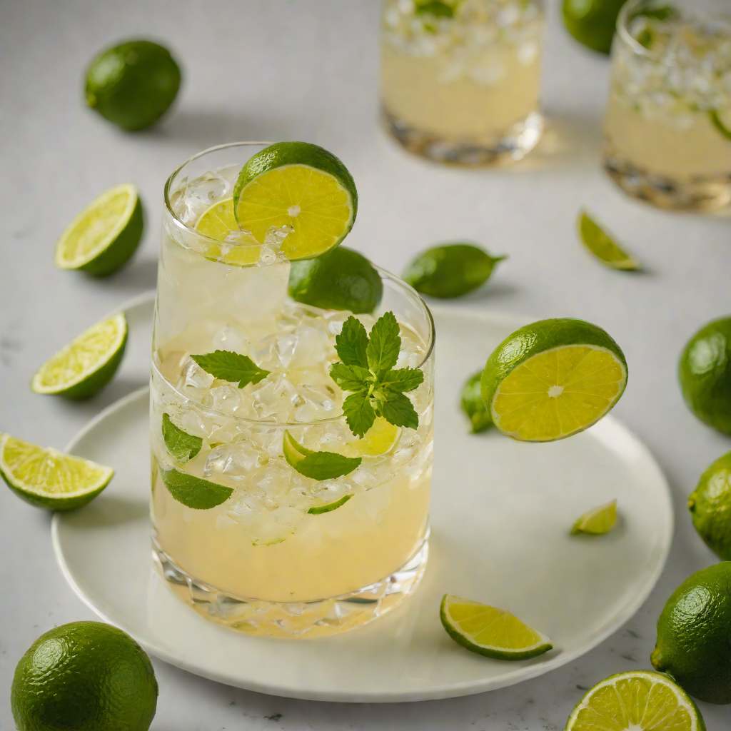 Honey-Lime Tequila Cooler