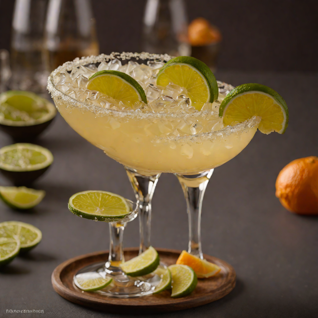 Citrus-Spiced Classic Margarita
