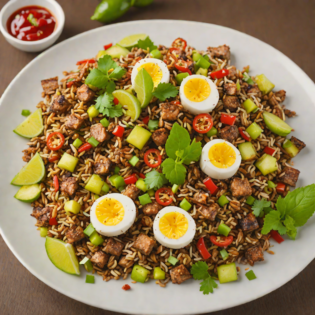 Pan-Fried Pork Belly Sisig with Calamansi and Chili