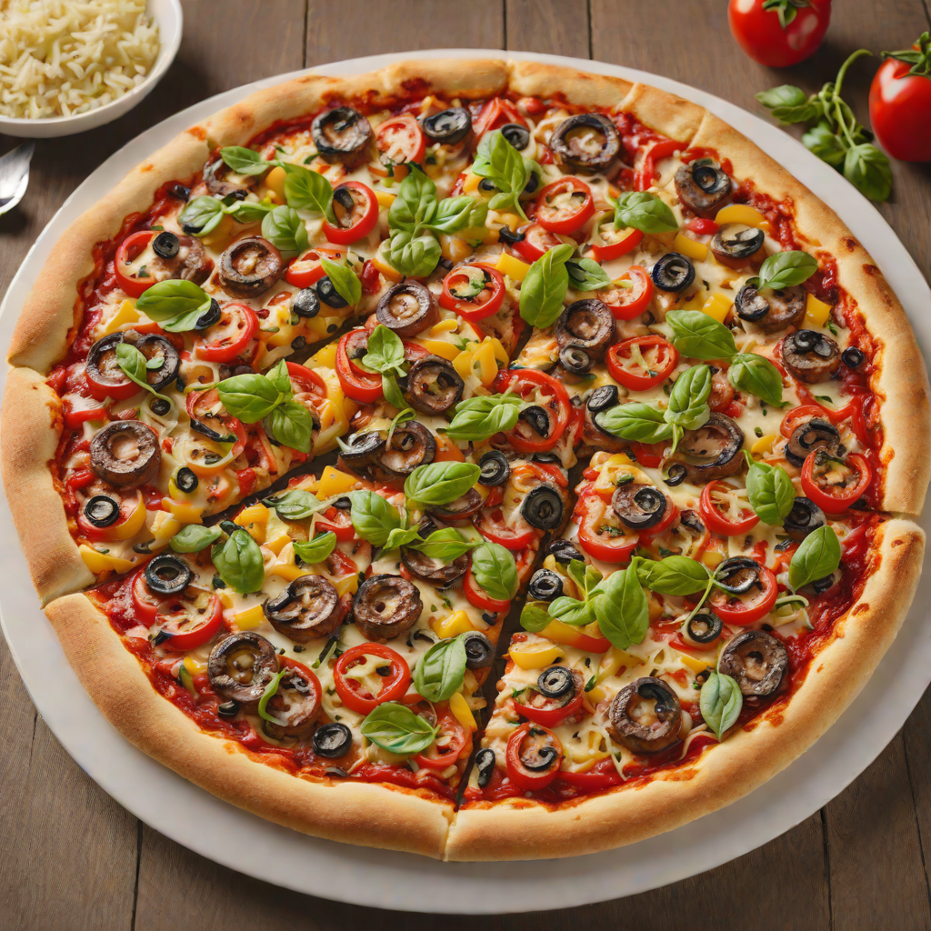 Charcoal-Grilled Sausage and Pepper Pizza