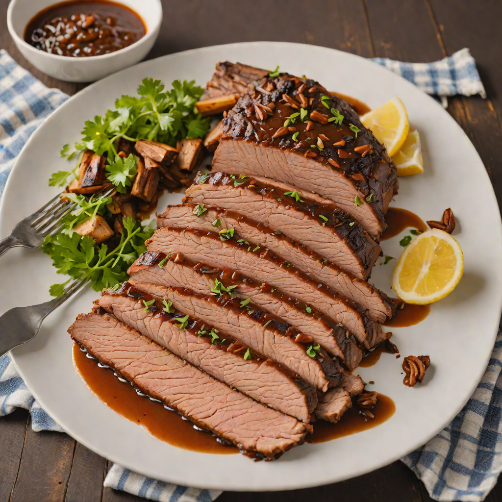 Slow-Roasted Regional Spiced Beef Brisket
