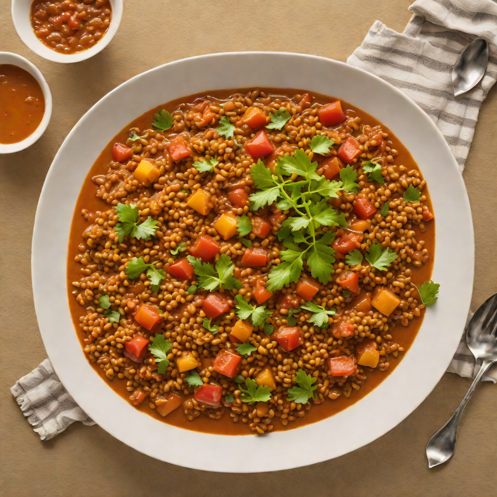 Low-Simmered Tomato and Lentil Curry