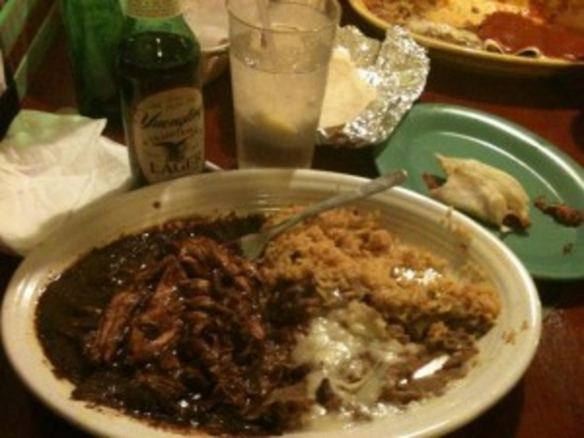 Mexican Chicken Mole Poblano