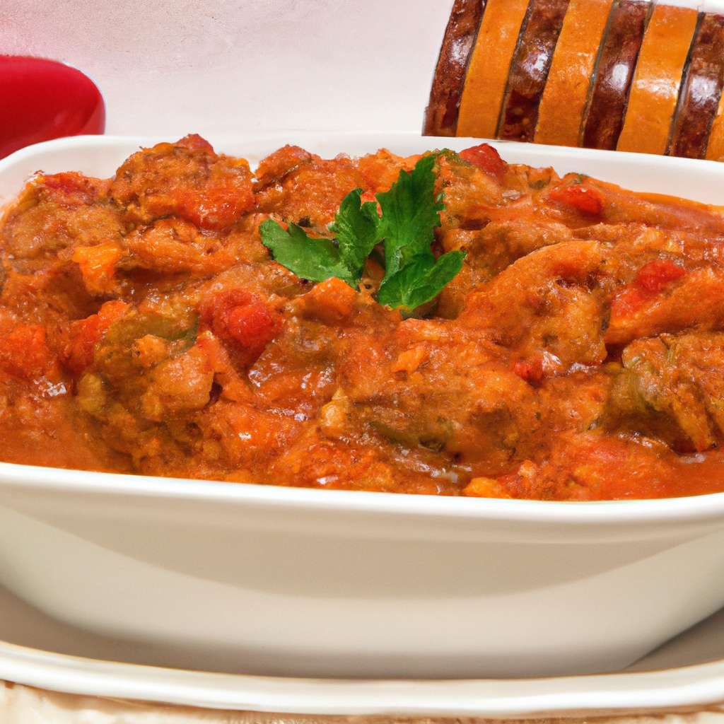 Smoky Tomato & Pork Stew