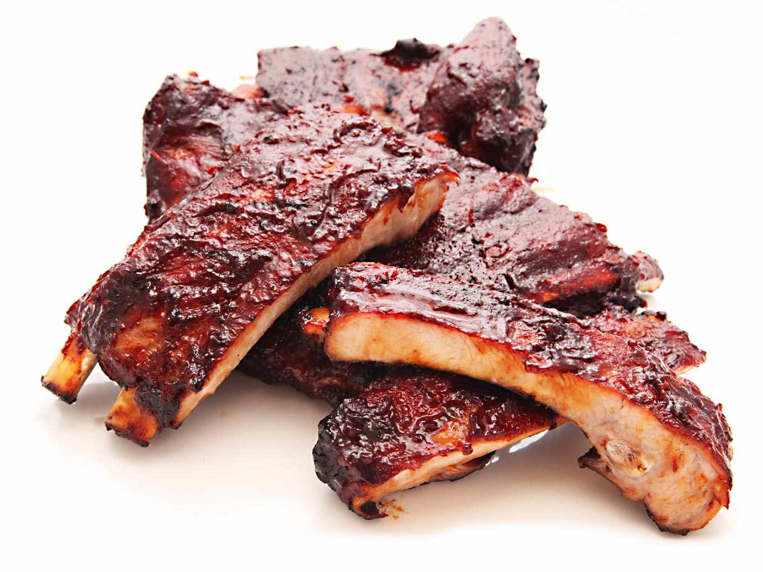Slow-Smoked Kansas City Style BBQ Ribs with Tangy House Sauce