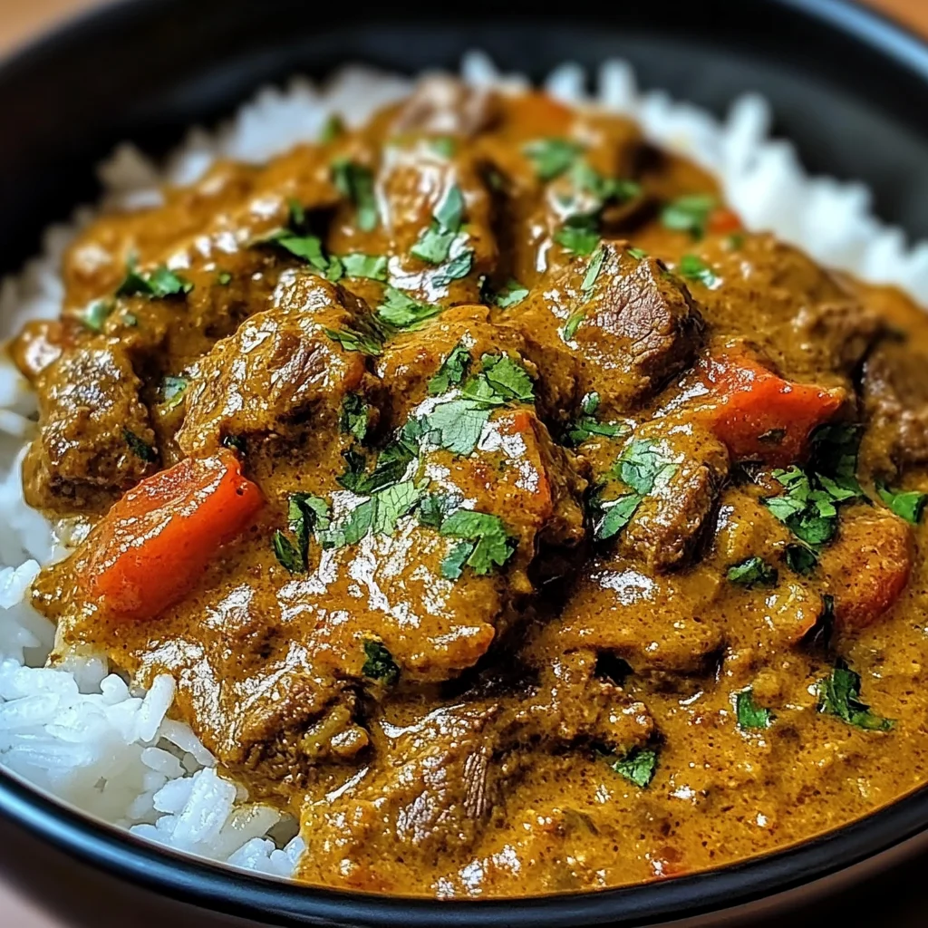 Slow-Simmered Kenyan Beef Curry with Warm Spices