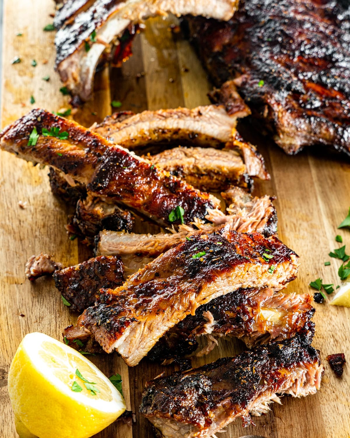 Oven-Baked Honey-Glazed Pork Ribs