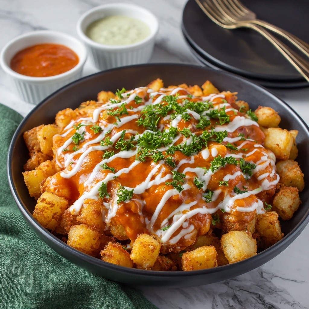 Pan-Seared Patatas Bravas with Smoky Tomato Sauce