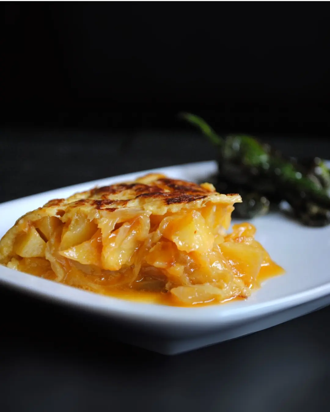 Baked Tortilla Española with Caramelized Onions