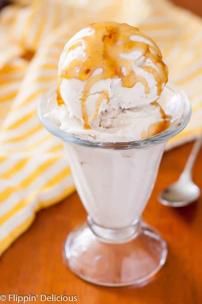 No-Churn Honey Vanilla Ice Cream