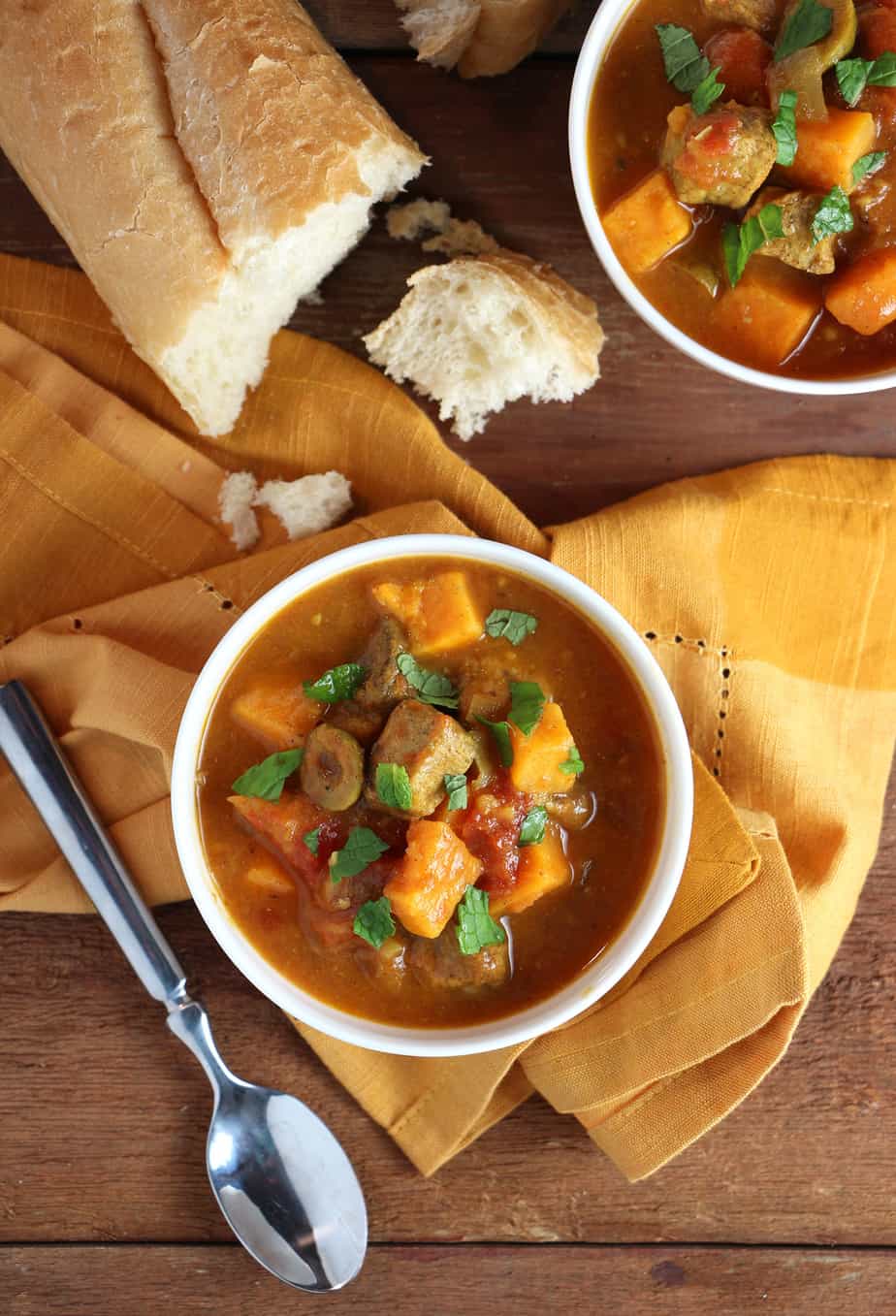 Authentic Spiced Sweet Potato Stew