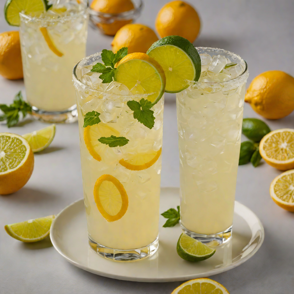 Citrus-Shaken Tequila Collins