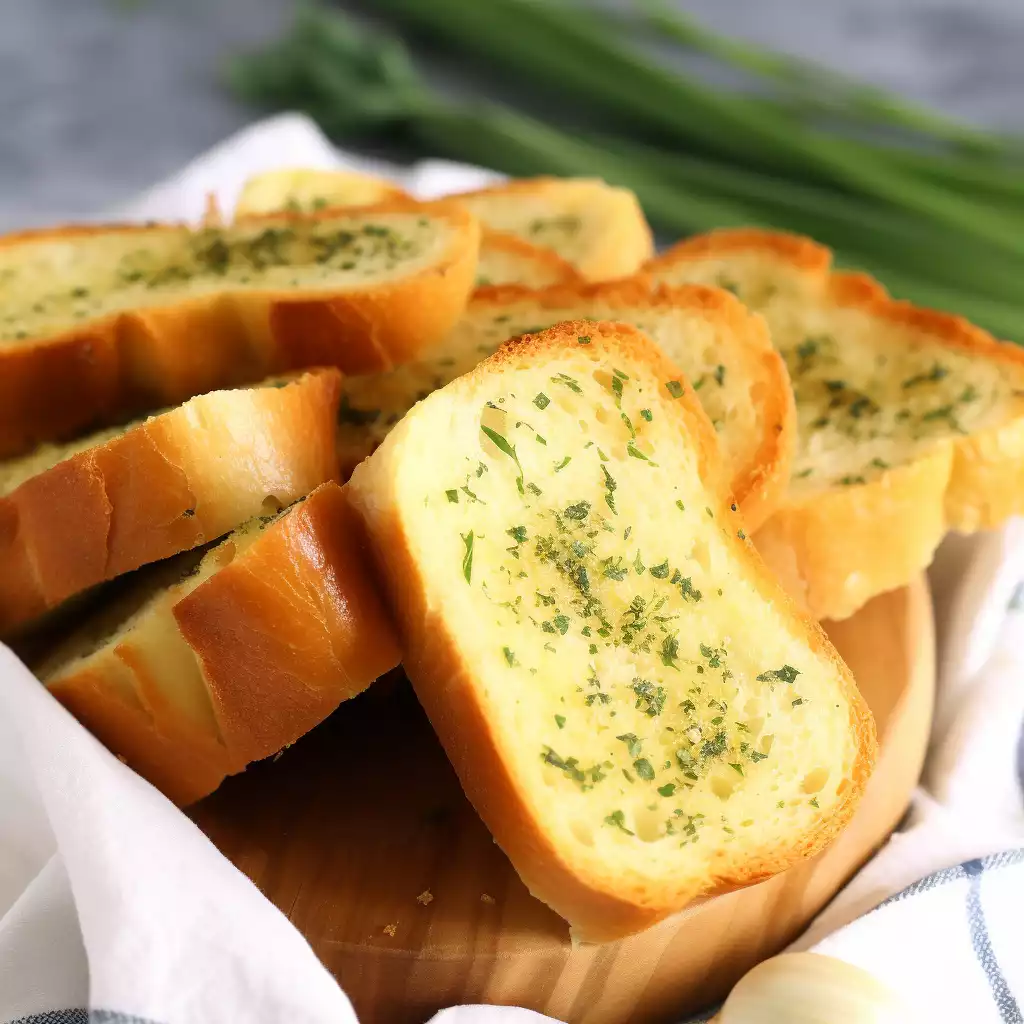 Genuinely Handmade Garlic Bread