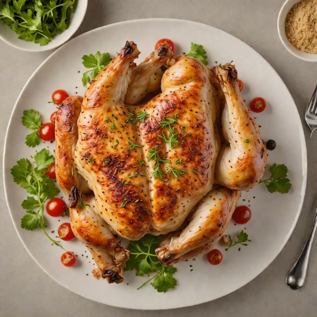 Pan-Roasted Chicken with North Omaha-Inspired Soul Spice Rub
