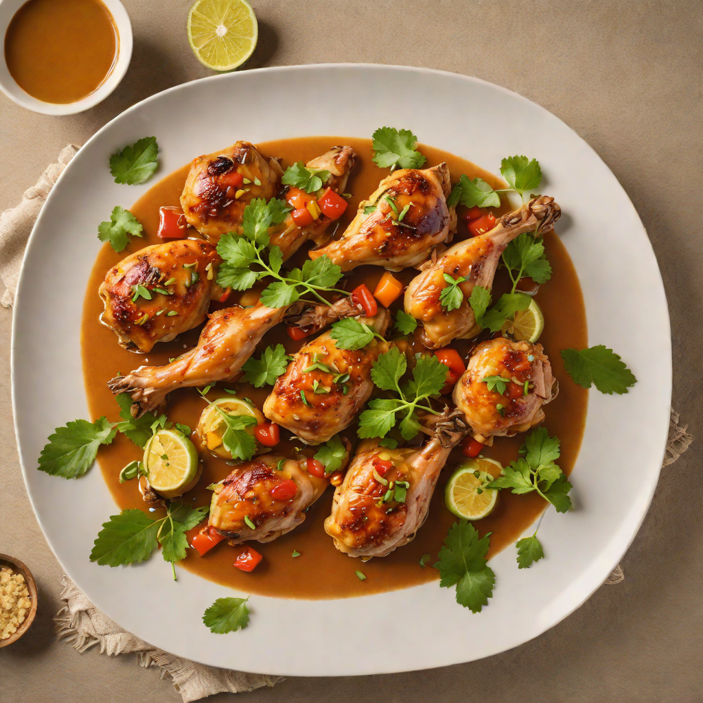 Coconut-Stewed Chicken with Brazilian Palm Oil