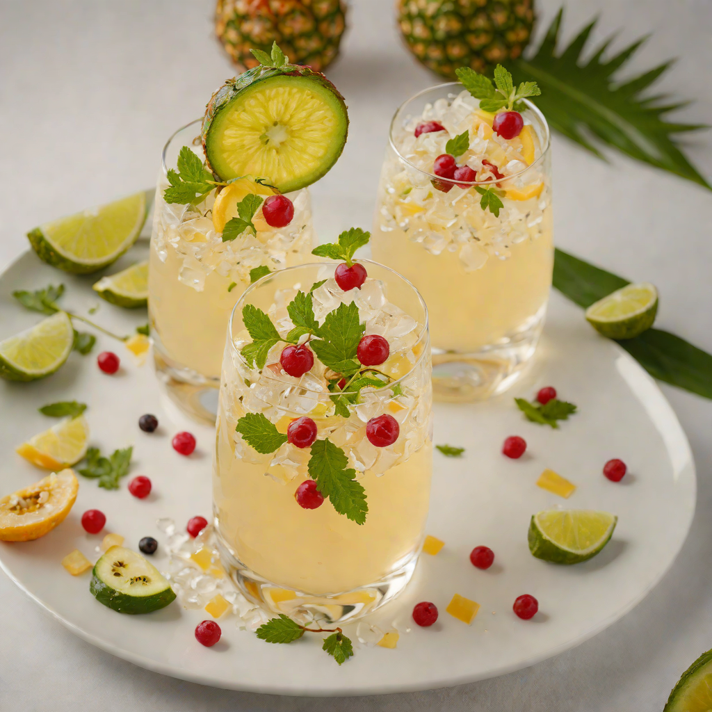 Pop Culture Tropical Fizz