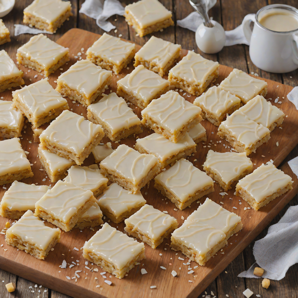 Frosted Sugar Cookie Bars with Vanilla Glaze