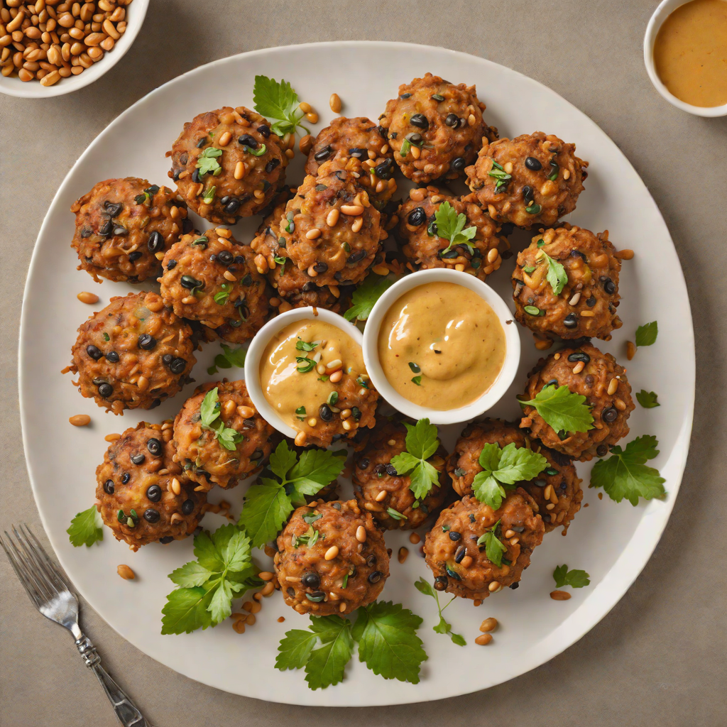 Fried Senegalese Akara Black-Eyed Pea Fritters