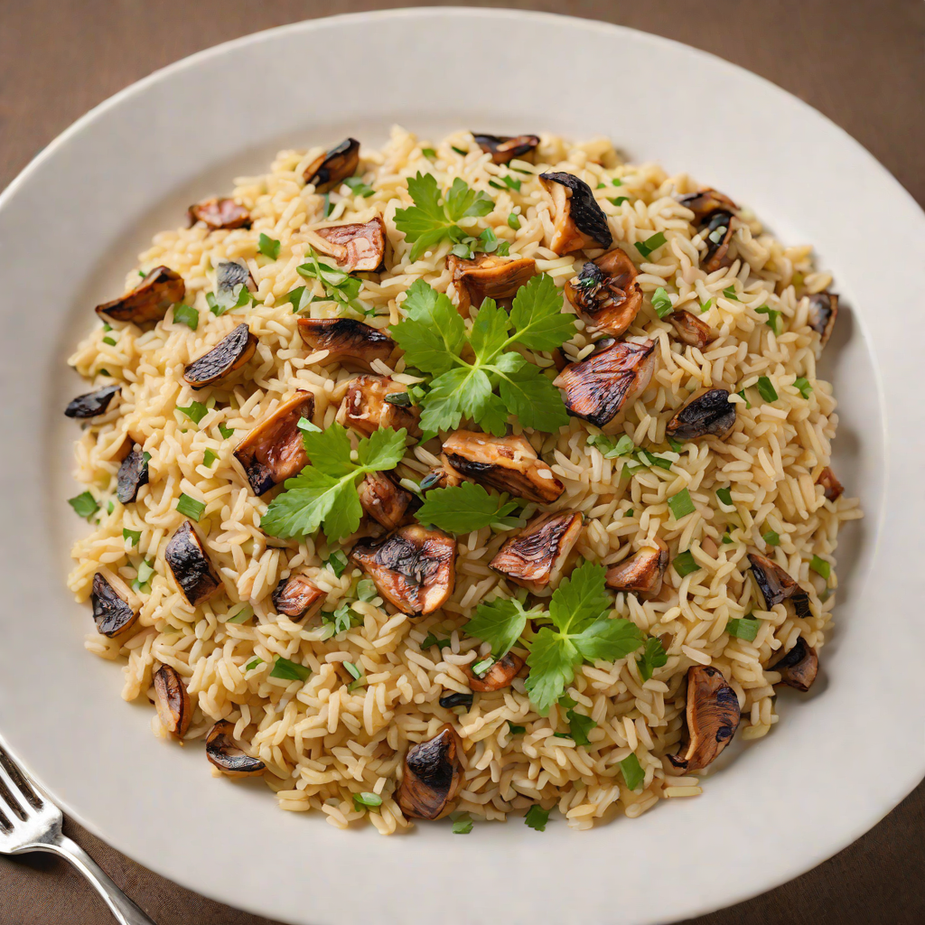 One-Pot Risotto with Porcini Mushrooms