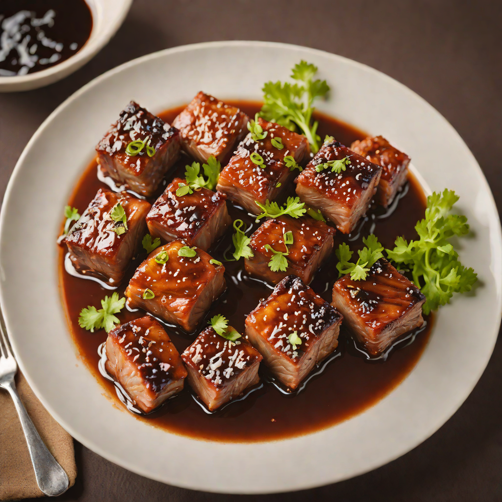 Slow-Cooked Caramelized Pork Belly Claypot