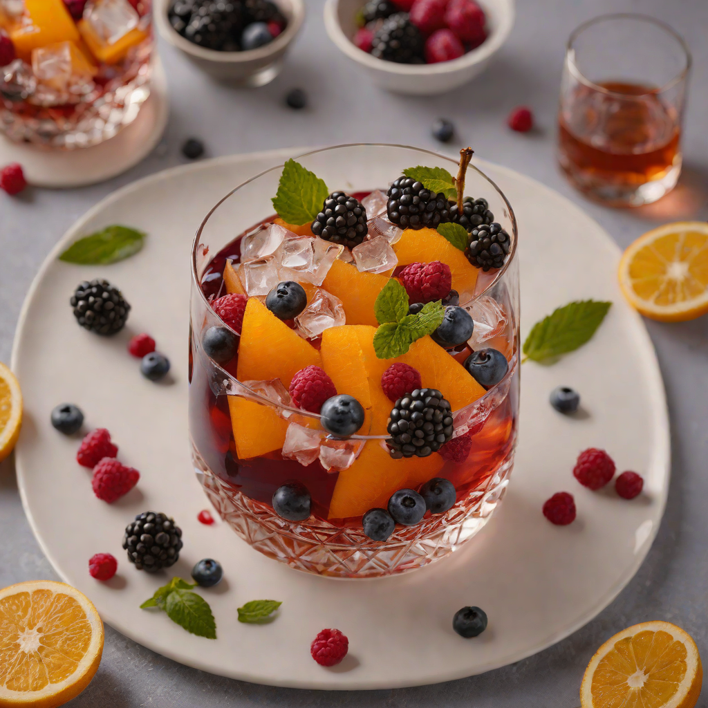 Dark Berry Spiced Old Fashioned