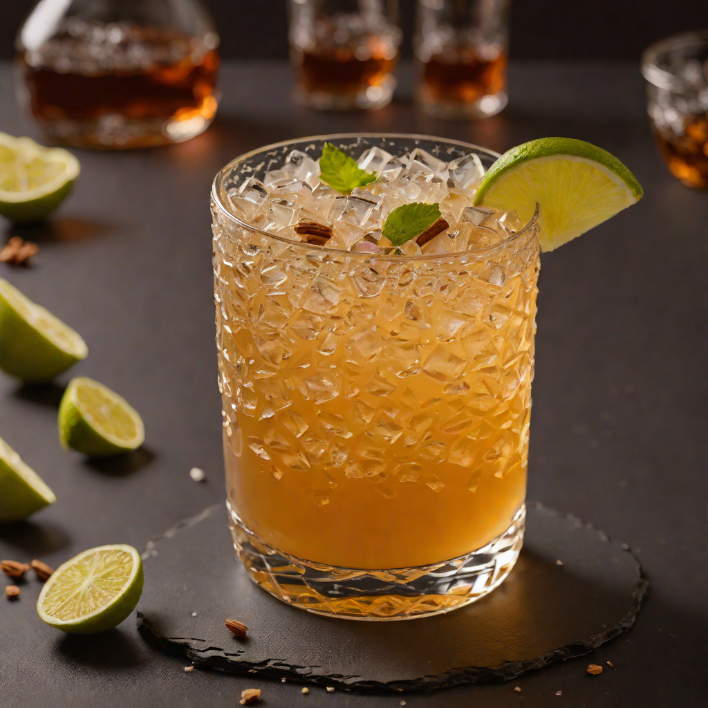 Easton Maple Bourbon Sour