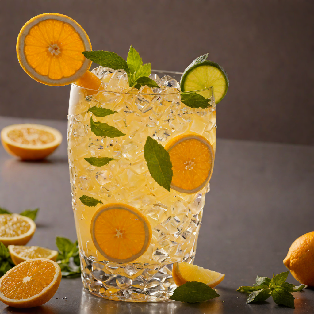 Virtual Racer Citrus Smash