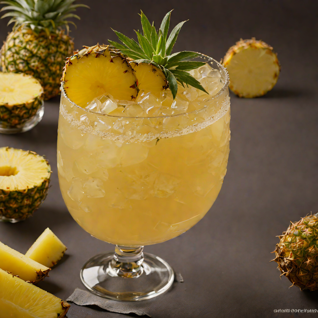 Builder’s Spiced Pineapple Punch