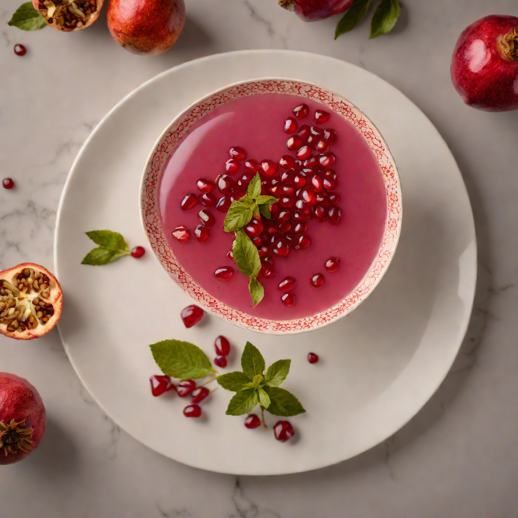 Velvet Pomegranate Sour