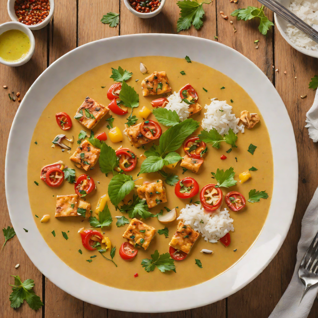 Wood-Fired Moqueca Baiana with Coconut Milk and Dendê Oil