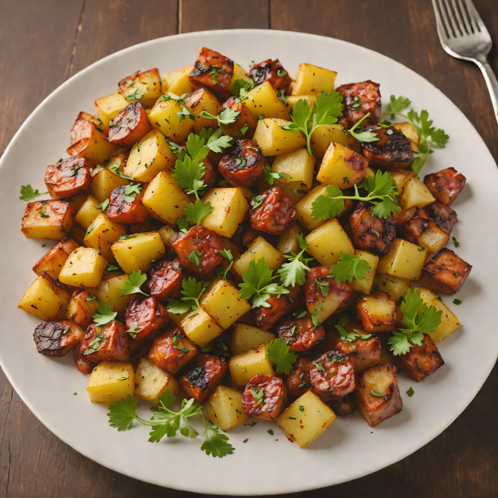 Sautéed Chorizo and Potatoes with Smoked Paprika