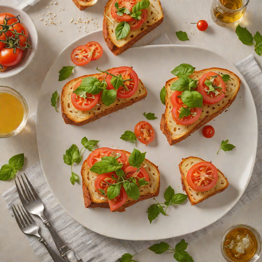 Grilled Manchego and Tomato Pan con Tomate