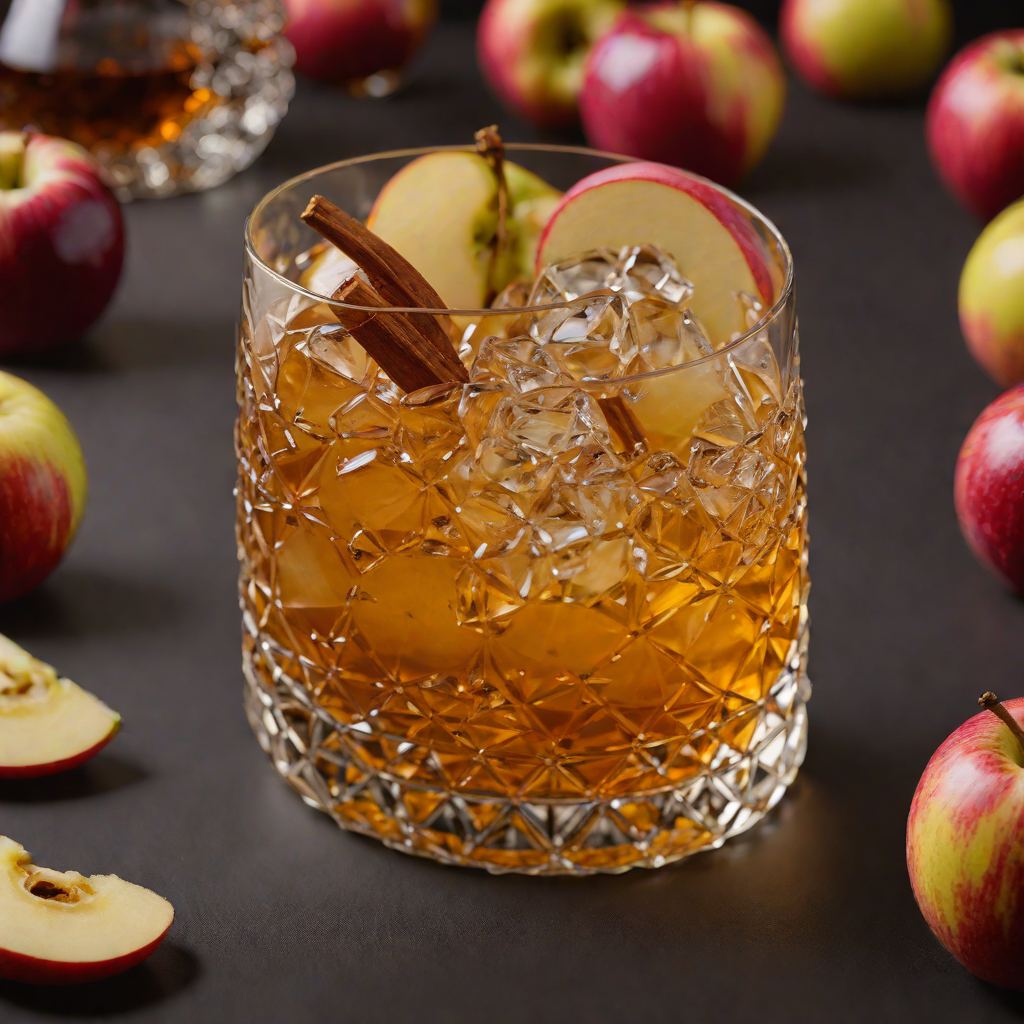 Size Changer Spiced Apple Old Fashioned