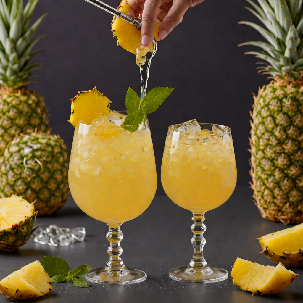 Teleportation Tropical Pineapple Punch