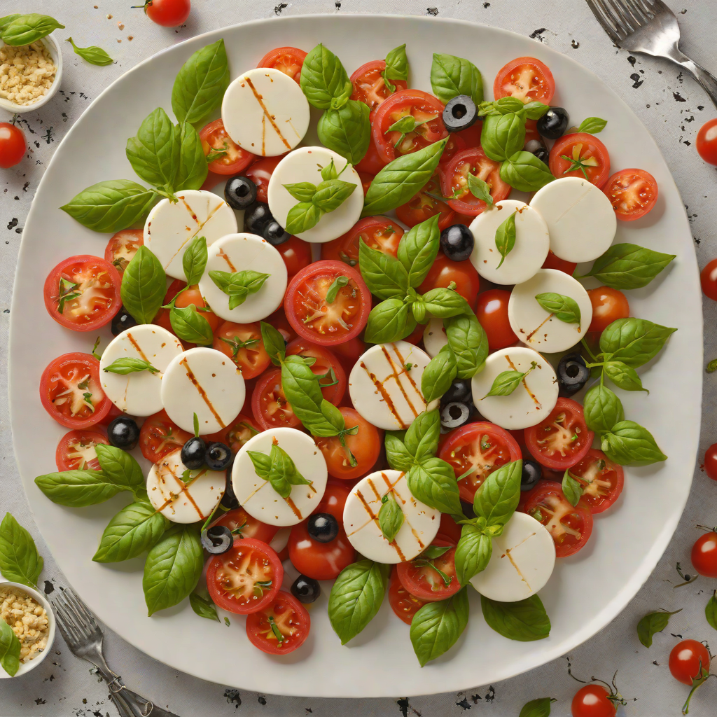 No-Cook Fresh Picnic Caprese Salad