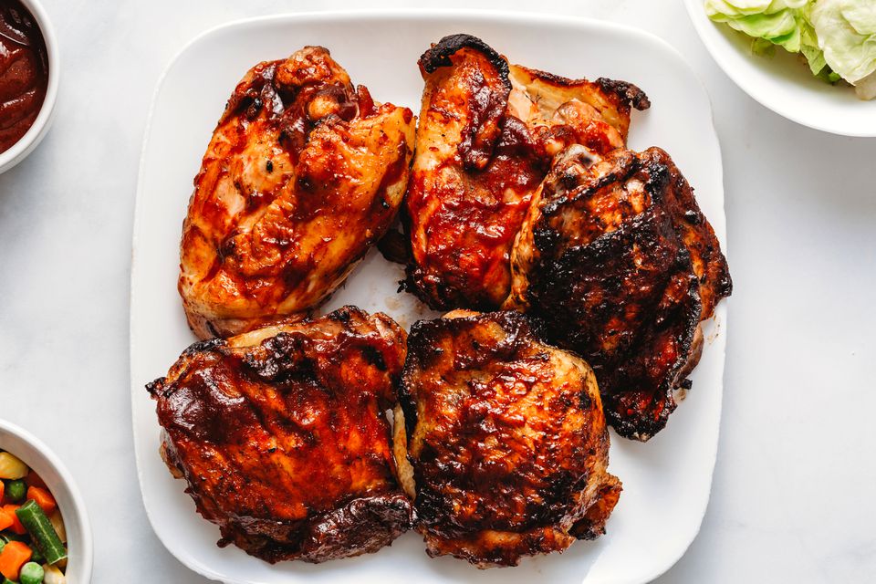 Authentic Kansas City-Style BBQ Chicken Thighs