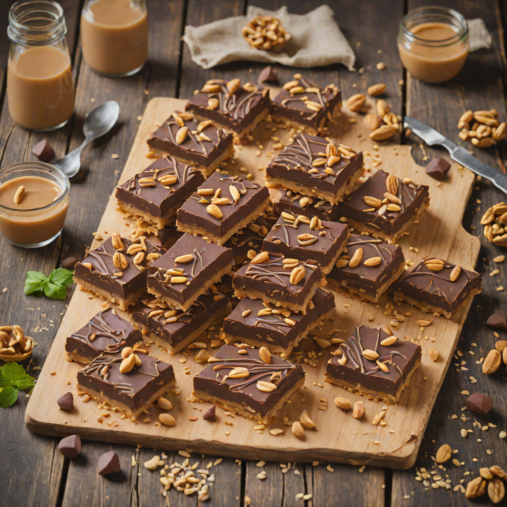 Boredom-Busting No-Bake Chocolate Peanut Butter Bars