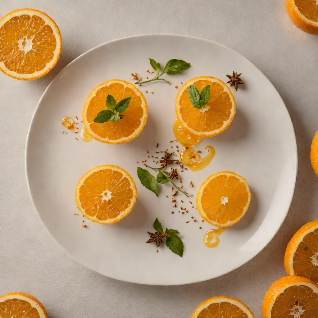 Orange Cardamom Sparkler