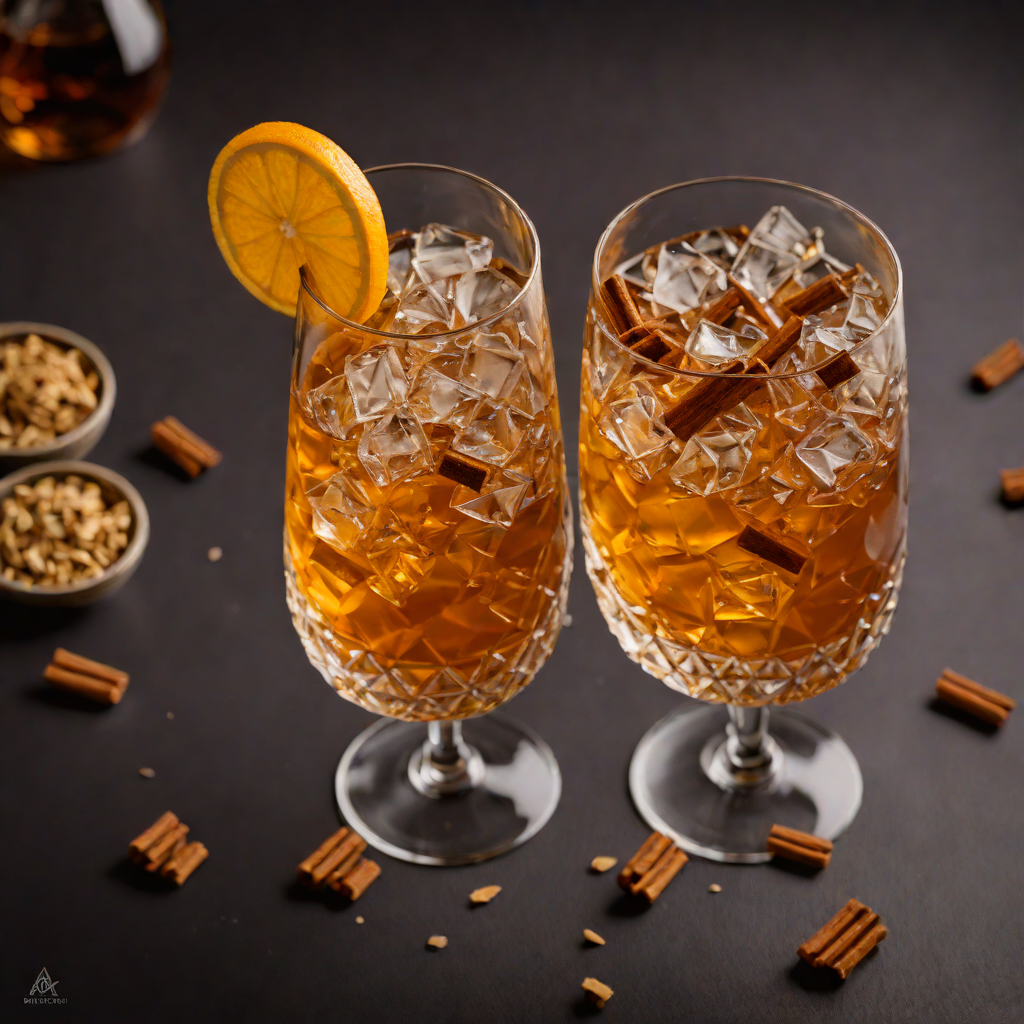 Vanilla-Chai Infused Rum Old Fashioned