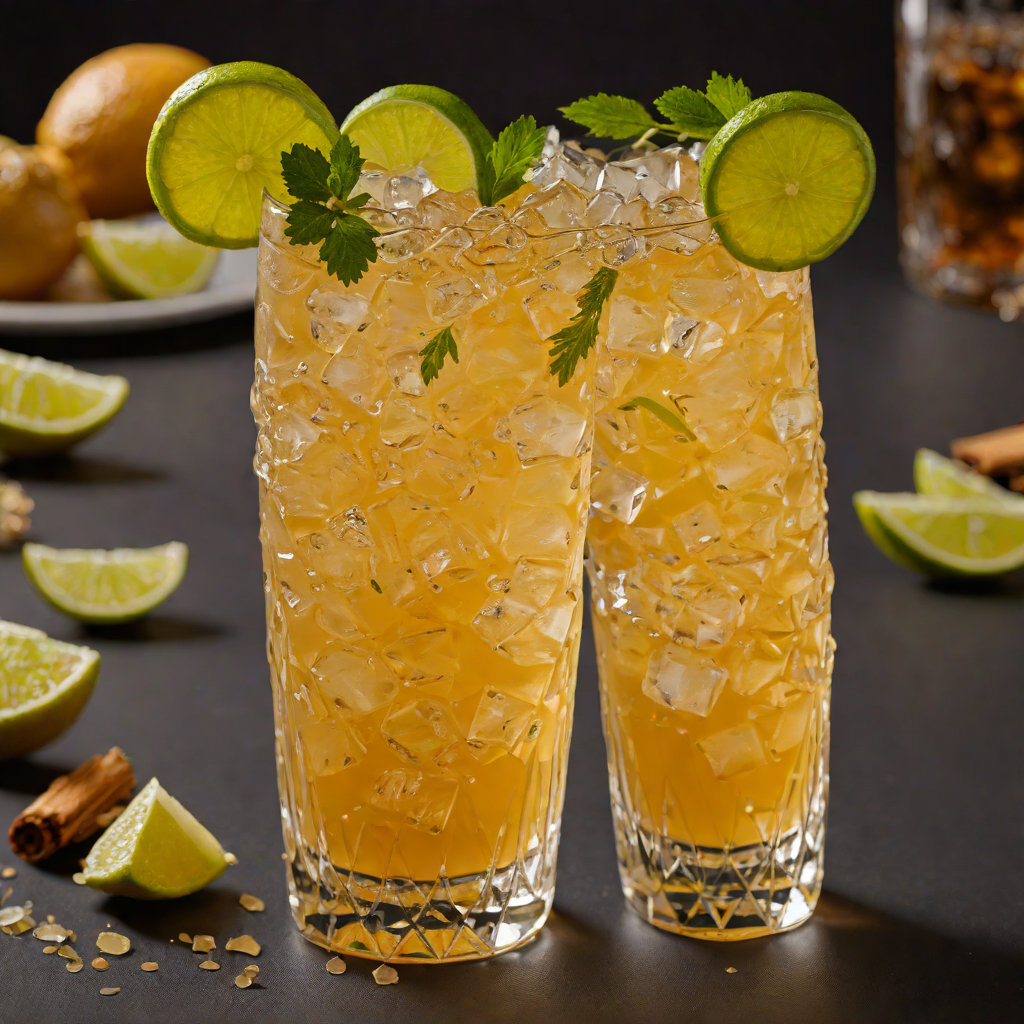 Tequila Honey Ginger Highball