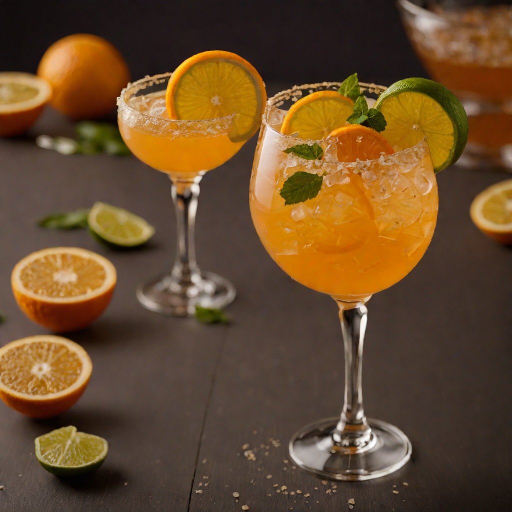 Citrus-Spiced Texas Sunset